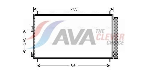 TO5410D AVA Конденсатор